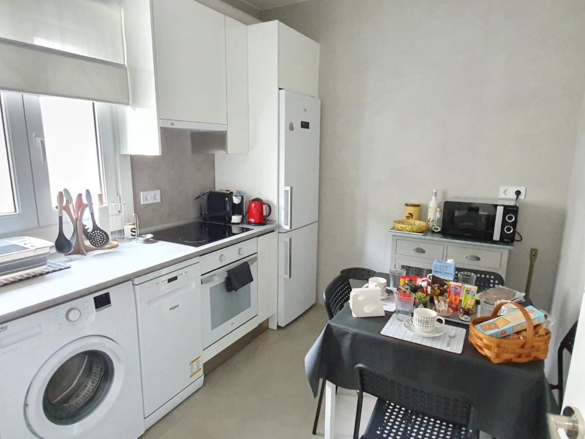 Acogedor Y Luminoso Apartamento En Neguri Getxo Exterior foto